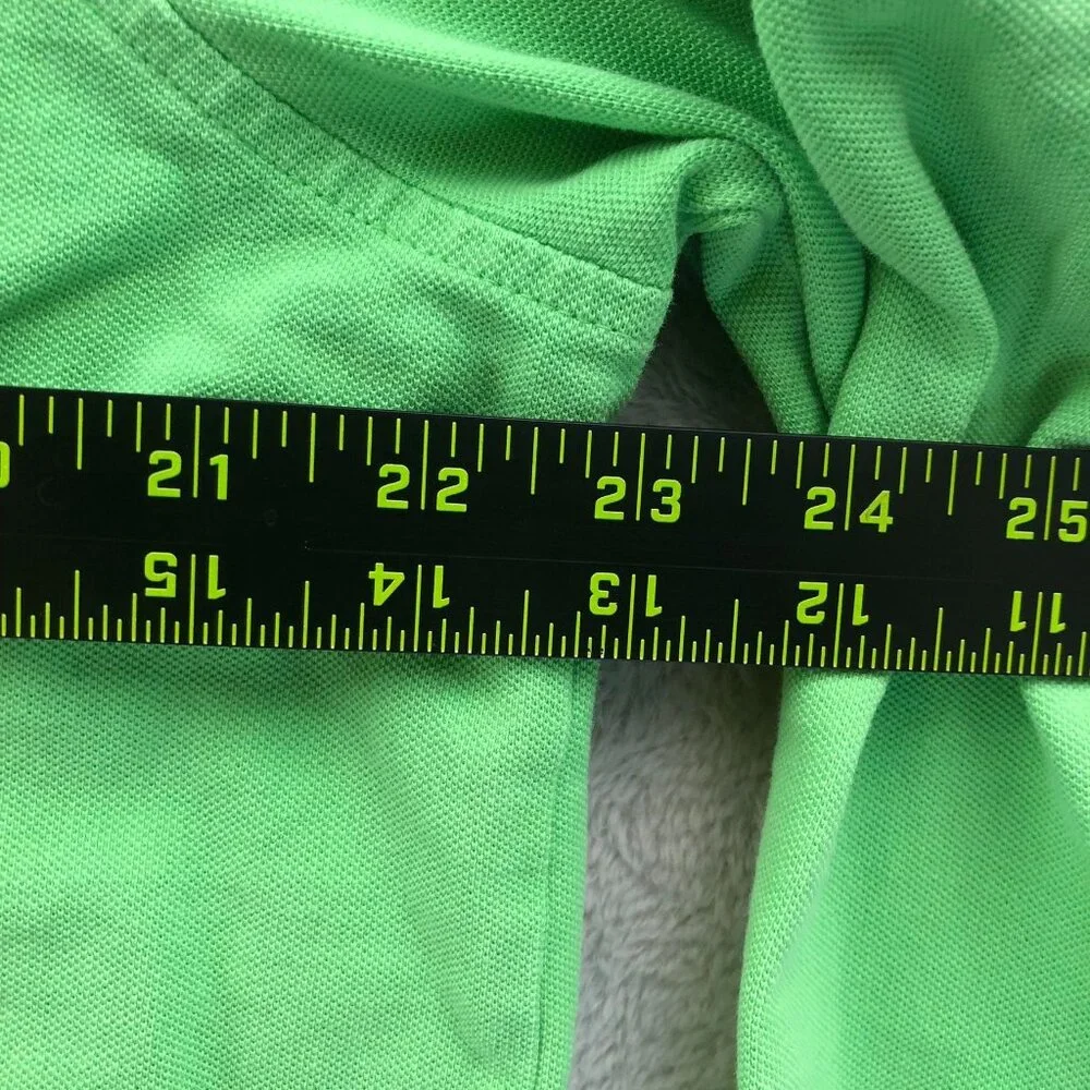 Polo Ralph Lauren Mens Polo Shirt Size XL Long Sleeve Featherweight Mesh Casual